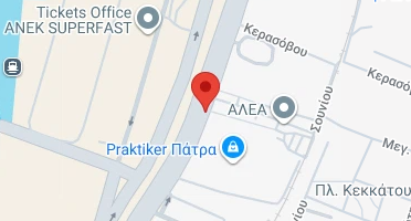 Χάρτης και σημείο της επιχείρησης