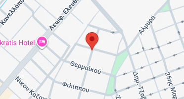 Χάρτης και σημείο της επιχείρησης