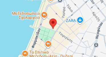 Χάρτης και σημείο της επιχείρησης
