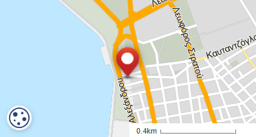 Χάρτης και σημείο της επιχείρησης