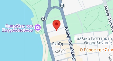 Χάρτης και σημείο της επιχείρησης