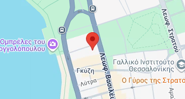 Χάρτης και σημείο της επιχείρησης