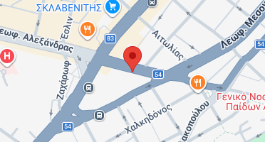 Χάρτης και σημείο της επιχείρησης