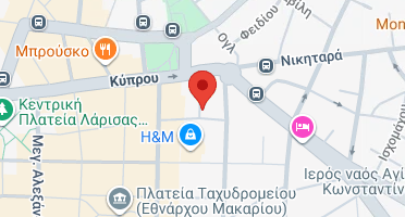 Χάρτης και σημείο της επιχείρησης