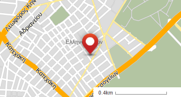 Χάρτης και σημείο της επιχείρησης