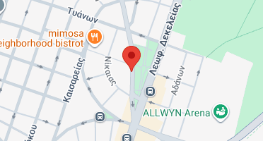Χάρτης και σημείο της επιχείρησης