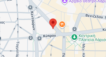 Χάρτης και σημείο της επιχείρησης