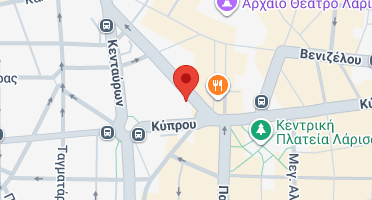 Χάρτης και σημείο της επιχείρησης