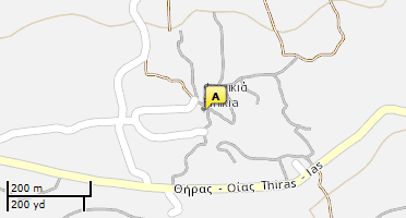 Χάρτης και σημείο της επιχείρησης