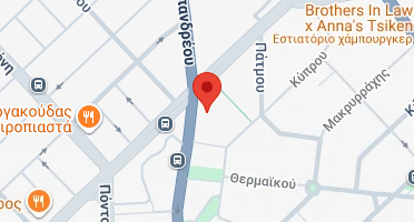Χάρτης και σημείο της επιχείρησης