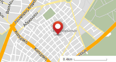 Χάρτης και σημείο της επιχείρησης