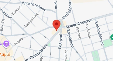 Χάρτης και σημείο της επιχείρησης