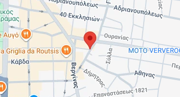 Χάρτης και σημείο της επιχείρησης