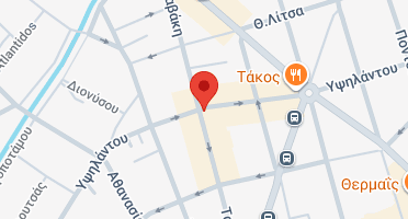 Χάρτης και σημείο της επιχείρησης