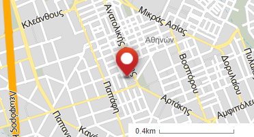 Χάρτης και σημείο της επιχείρησης