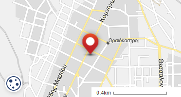 Χάρτης και σημείο της επιχείρησης