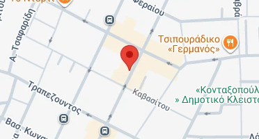 Χάρτης και σημείο της επιχείρησης