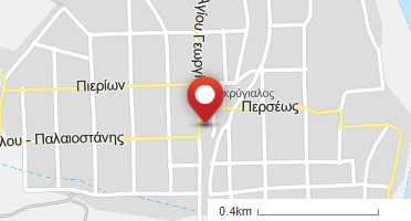 Χάρτης και σημείο της επιχείρησης