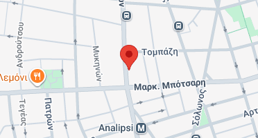 Χάρτης και σημείο της επιχείρησης