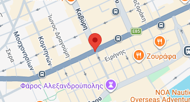 Χάρτης και σημείο της επιχείρησης