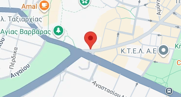 Χάρτης και σημείο της επιχείρησης