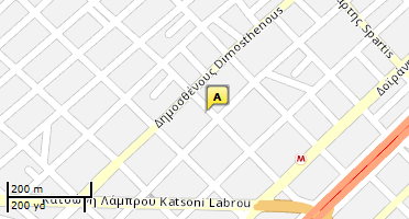Χάρτης και σημείο της επιχείρησης