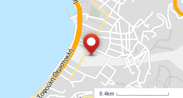 Χάρτης και σημείο της επιχείρησης