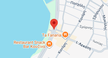 Χάρτης και σημείο της επιχείρησης