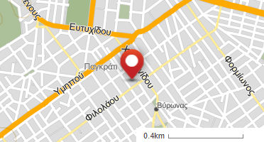 Χάρτης και σημείο της επιχείρησης
