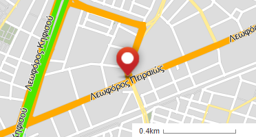 Χάρτης και σημείο της επιχείρησης