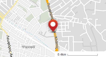 Χάρτης και σημείο της επιχείρησης