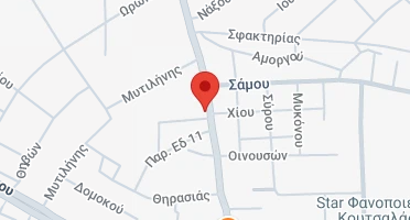 Χάρτης και σημείο της επιχείρησης