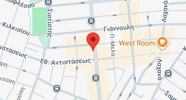 Χάρτης και σημείο της επιχείρησης