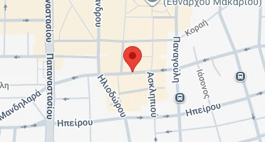 Χάρτης και σημείο της επιχείρησης