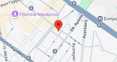 Χάρτης και σημείο της επιχείρησης