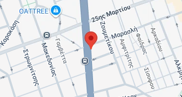 Χάρτης και σημείο της επιχείρησης