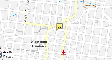 Χάρτης και σημείο της επιχείρησης