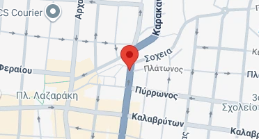 Χάρτης και σημείο της επιχείρησης