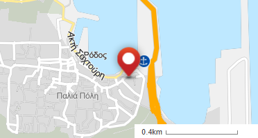 Χάρτης και σημείο της επιχείρησης