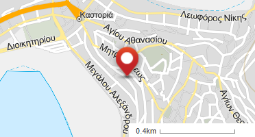 Χάρτης και σημείο της επιχείρησης