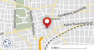 Χάρτης και σημείο της επιχείρησης