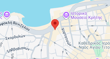 Χάρτης και σημείο της επιχείρησης