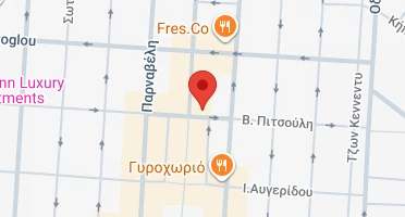 Χάρτης και σημείο της επιχείρησης
