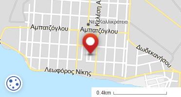 Χάρτης και σημείο της επιχείρησης