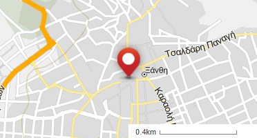 Χάρτης και σημείο της επιχείρησης