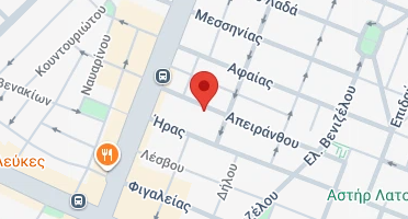 Χάρτης και σημείο της επιχείρησης