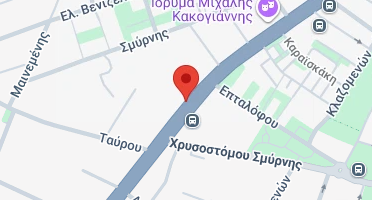 Χάρτης και σημείο της επιχείρησης