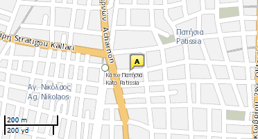 Χάρτης και σημείο της επιχείρησης