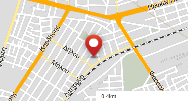Χάρτης και σημείο της επιχείρησης