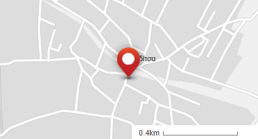Χάρτης και σημείο της επιχείρησης